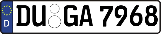 DU-GA7968