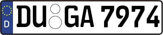 DU-GA7974