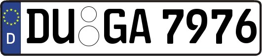 DU-GA7976