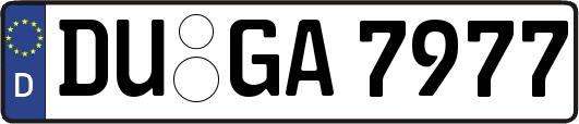 DU-GA7977