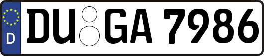 DU-GA7986