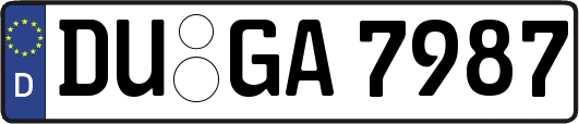 DU-GA7987
