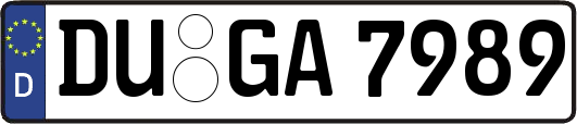 DU-GA7989