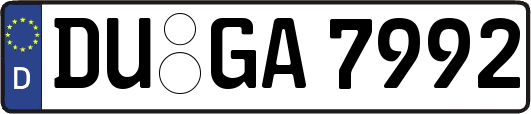DU-GA7992