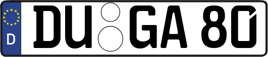 DU-GA80