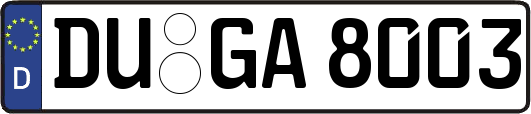 DU-GA8003