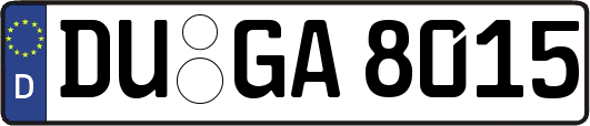 DU-GA8015