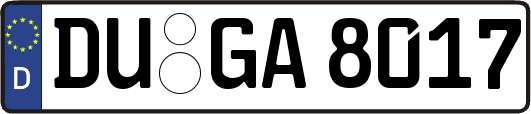 DU-GA8017