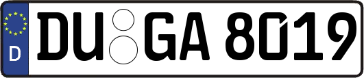 DU-GA8019