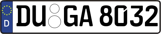 DU-GA8032