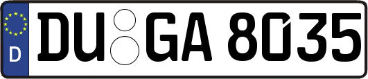 DU-GA8035
