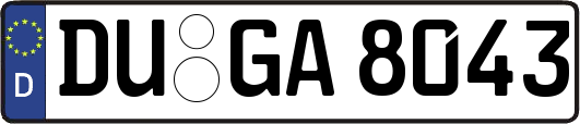 DU-GA8043