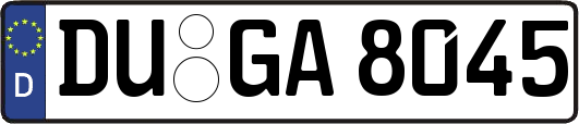 DU-GA8045