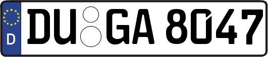 DU-GA8047