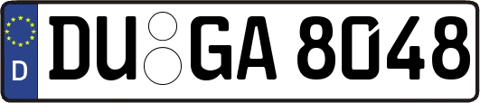 DU-GA8048