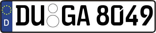 DU-GA8049