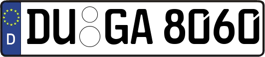 DU-GA8060