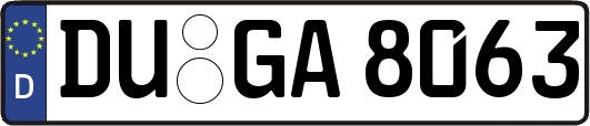 DU-GA8063