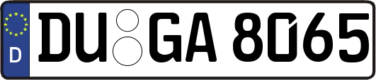 DU-GA8065
