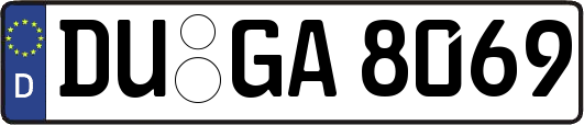 DU-GA8069