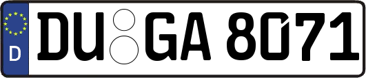 DU-GA8071