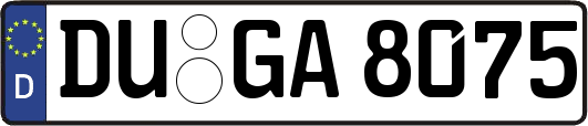 DU-GA8075