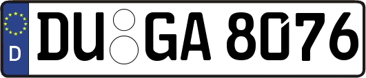 DU-GA8076