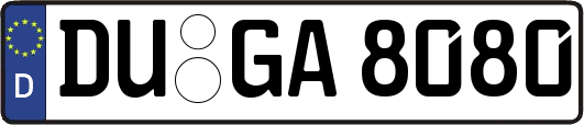 DU-GA8080