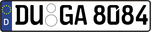 DU-GA8084