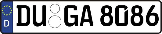 DU-GA8086