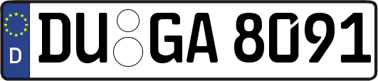 DU-GA8091