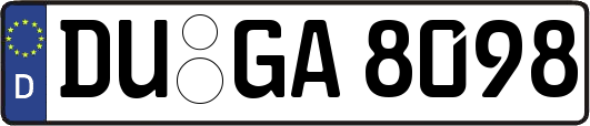 DU-GA8098
