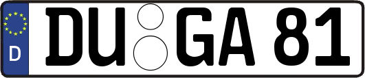 DU-GA81