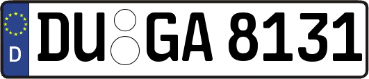 DU-GA8131