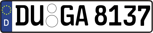 DU-GA8137