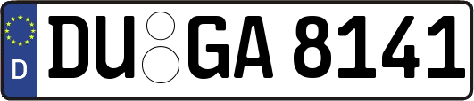 DU-GA8141