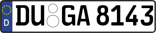 DU-GA8143