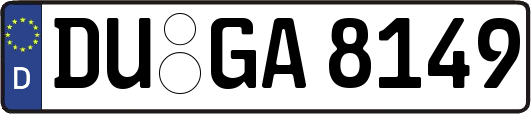 DU-GA8149