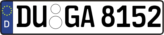 DU-GA8152
