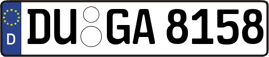 DU-GA8158