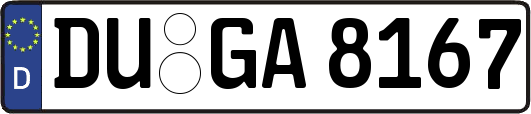 DU-GA8167