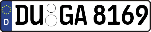 DU-GA8169
