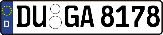 DU-GA8178