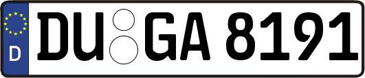DU-GA8191