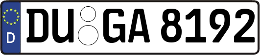 DU-GA8192