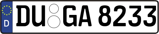 DU-GA8233