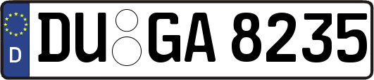 DU-GA8235