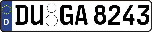 DU-GA8243