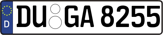 DU-GA8255
