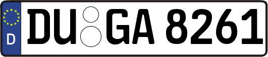 DU-GA8261